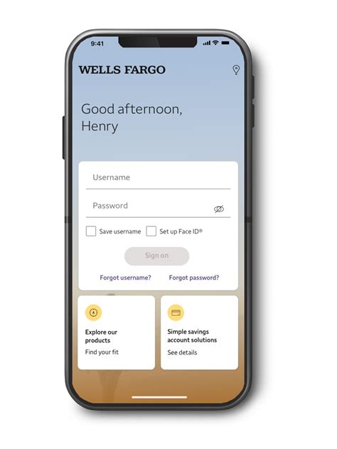 wells fargo mobile app upgrade